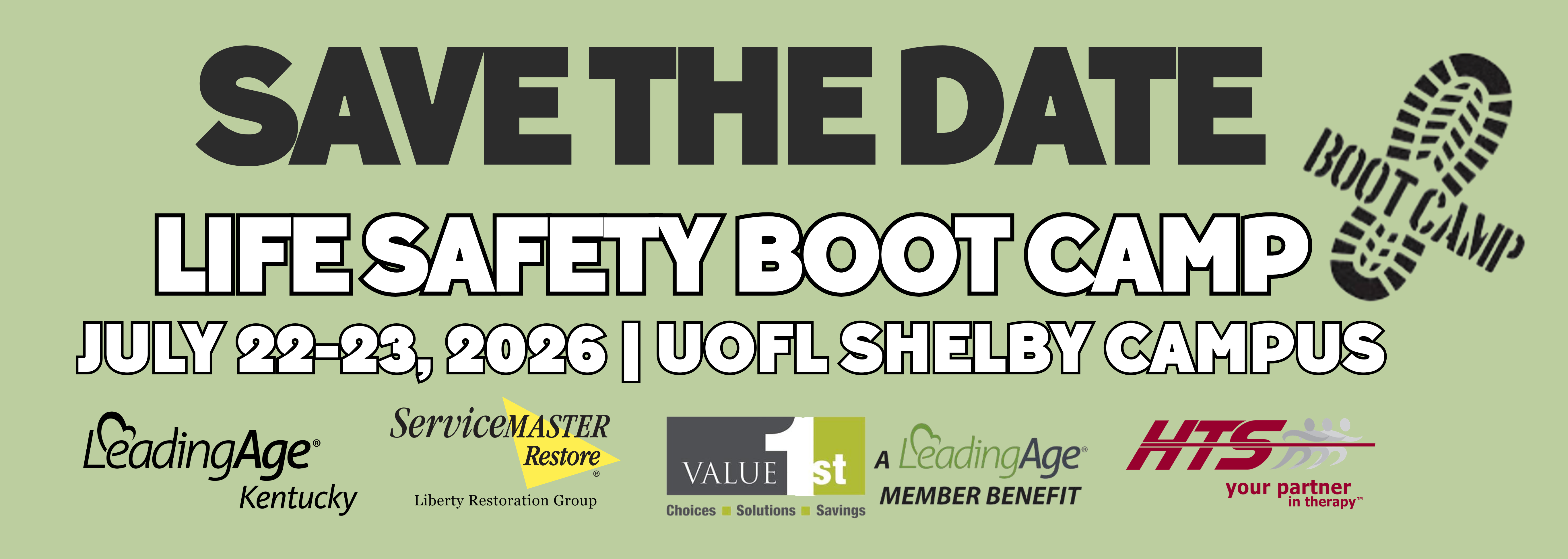 Life Safety Boot Camp
